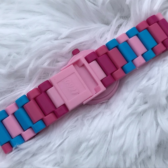 Lego Friends Girl Watch Pink Purple Analog Wrist - Picture 3 of 8